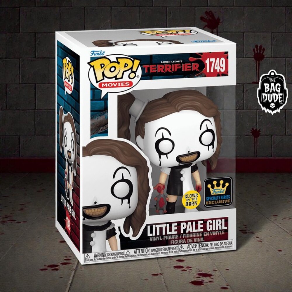 Funko Pop! Terrifier Little Pale Girl Glow in the Dark #1749 Vinyl Figure